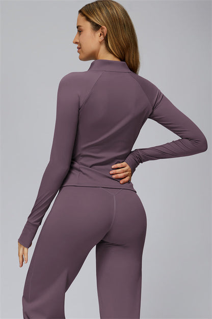 The Radiance Pure Zip Jacket