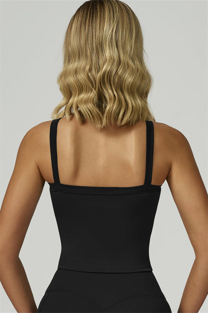 The Flourish Crop Tank Leggings 2-Piece Set