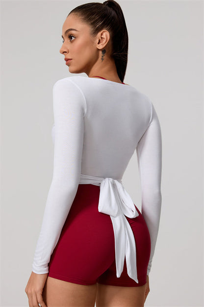 The Lively Long Sleeve Crop Top