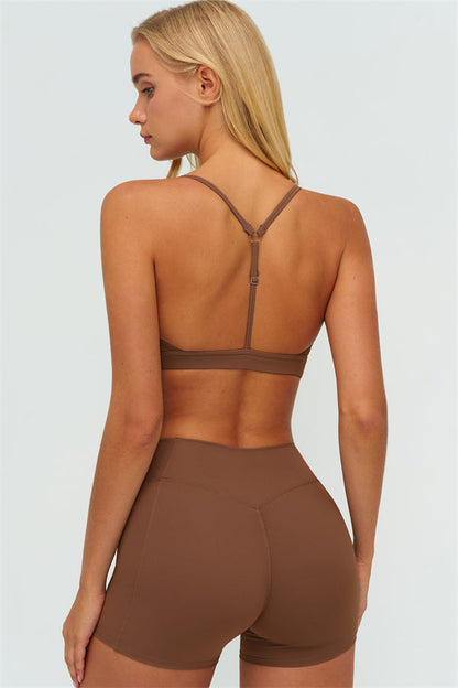 The Lushness Y-Back Sports Bra