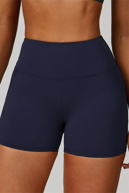 The Bold Cross Back Sports Bra Shorts 2-Piece Set