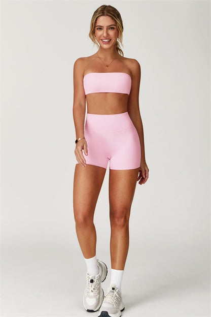 The Isabella Sports Bra Shorts 2-Piece Set