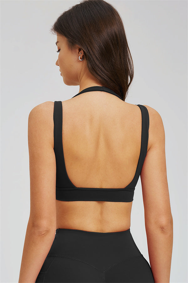 The Sizzle Sports Bra Flared Leggings 2-Piece Set