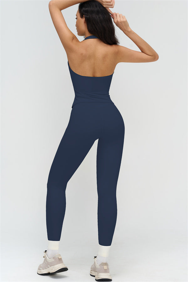 The Stride Crop Top Leggings 2-Piece Set