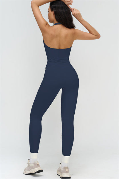 The Stride Crop Top Leggings 2-Piece Set