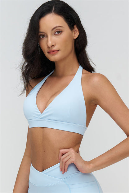 The BoldFit Sports Bra Shorts 2-Piece Set