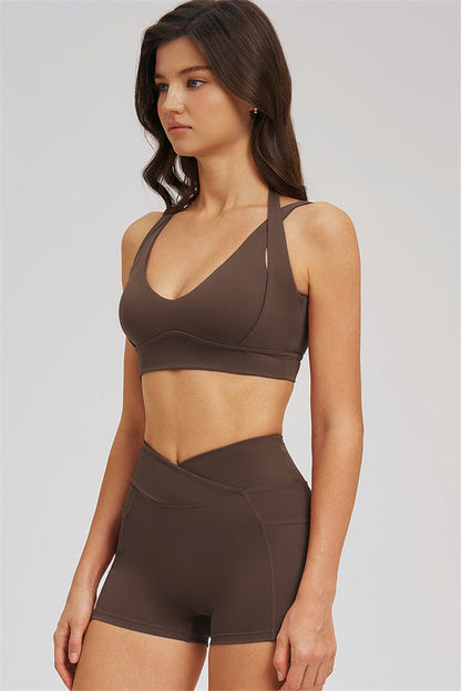 The Sizzle Sports Bra Shorts 2-Piece Set