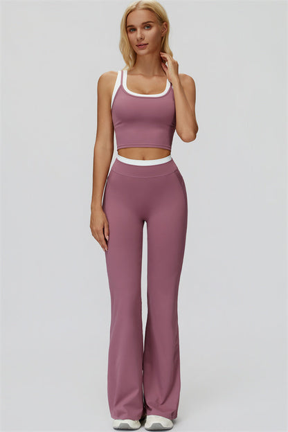 The Canyon Flared Leggings