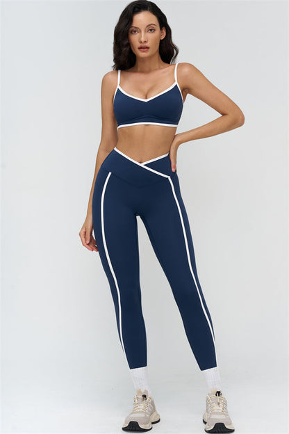 The Crave Contrast Sports Bra
