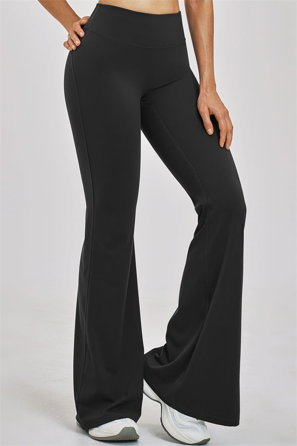 The Zenith Sports Bra Flared Leggings 2-Piece Set