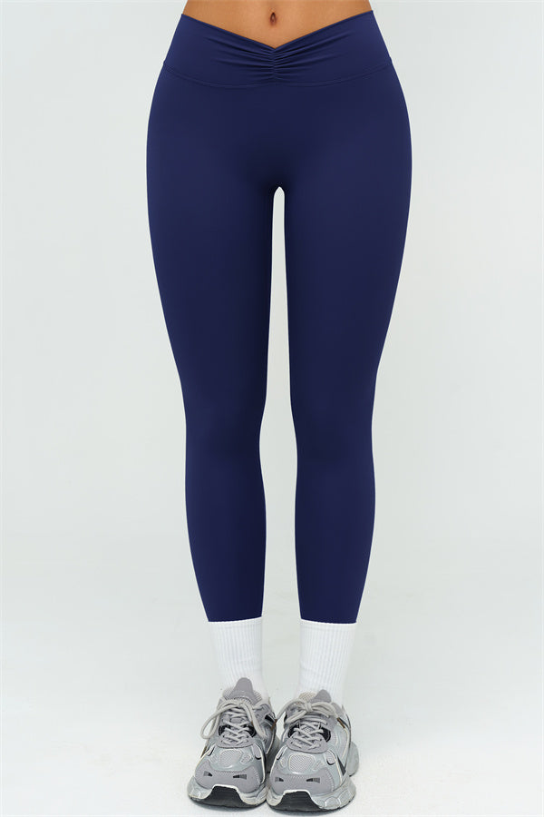The Lushness Long Sleeve Crop top Leggings 2-Piece Set