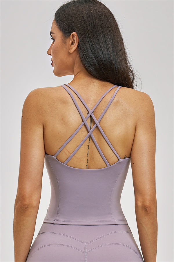 The Zenith Crop Top
