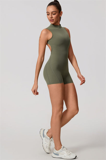 The Harmony Sleeveless Romper