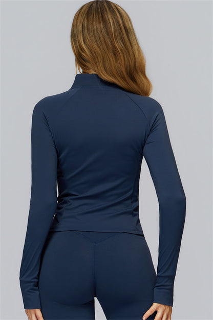 The Radiance Pure Zip Jacket