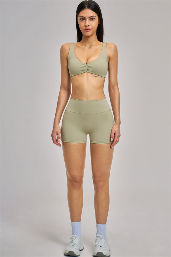The Swoon Sports Bra Shorts 2-Piece Set