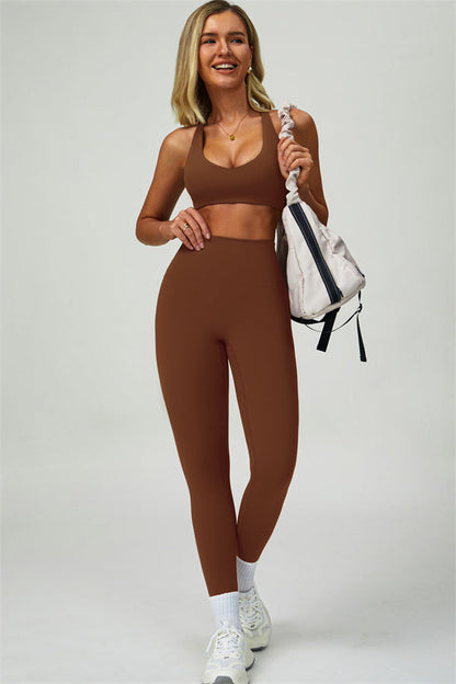 The Seraphine Sports Bra Leggings 2-Piece Set