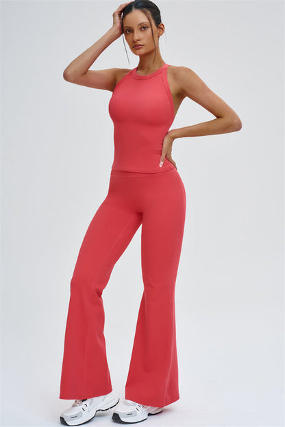 The Slate Flared Leggings
