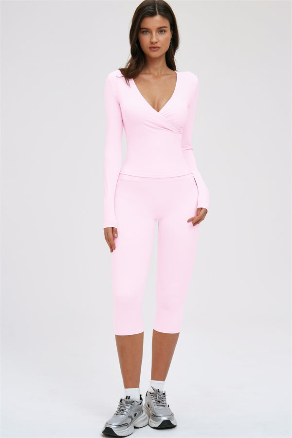 The Twirl Capri Leggings