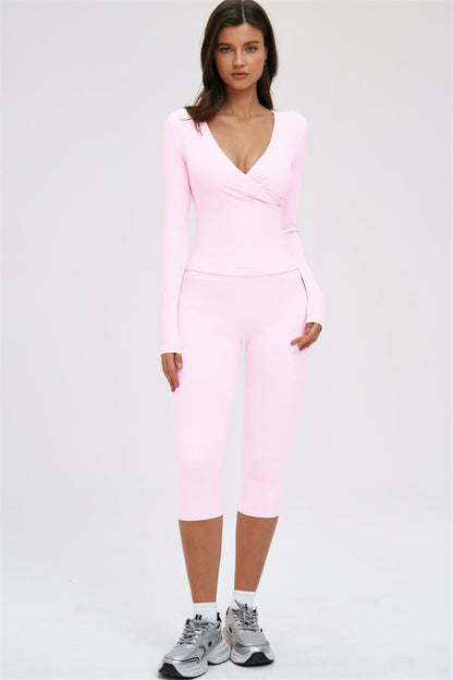 The Twirl Capri Leggings