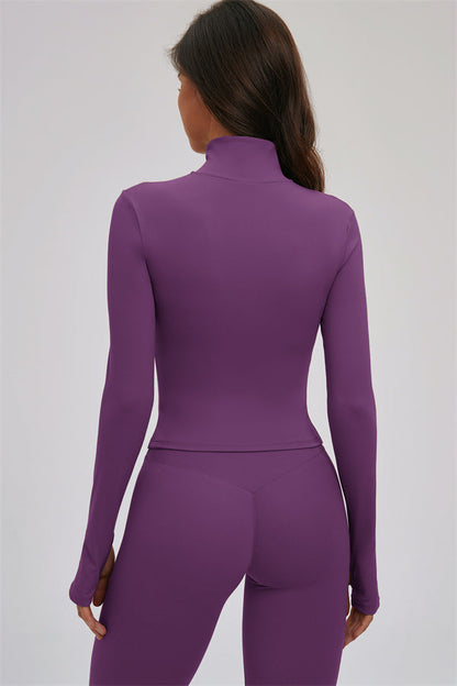 The Kinetic Zip Jacket Leggings 2-Piece Set
