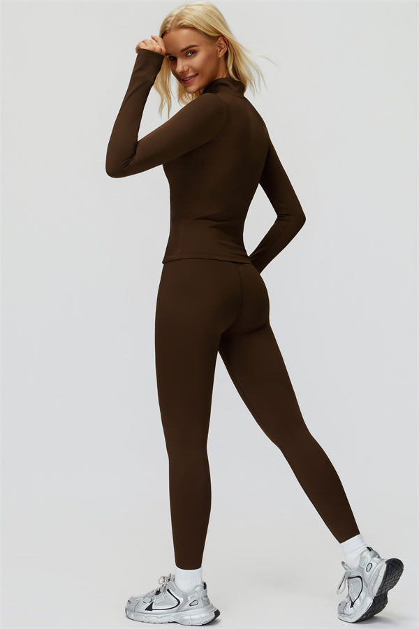 The FemmeFit Zip Jacket