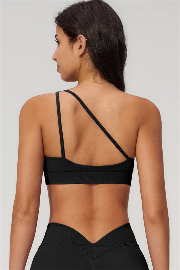 The Empower One-Shoulder Sports Bra Leggings 2-Piece Set