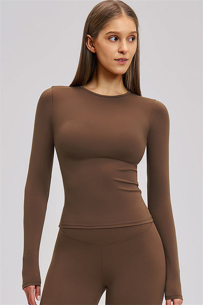 The Dynamic Long Sleeve T-shirt Leggings 2-Piece Set