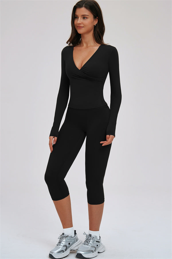The Twirl Capri Leggings
