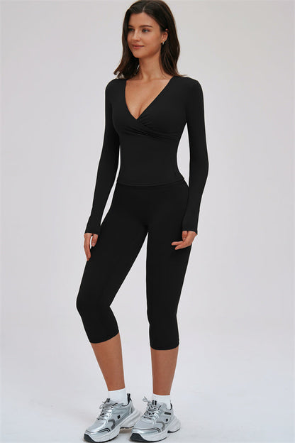 The Twirl Capri Leggings