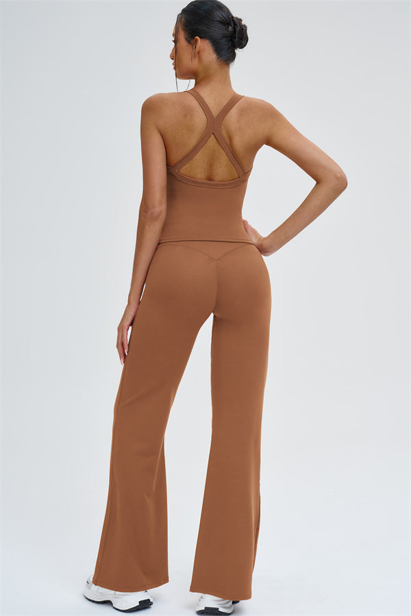 The Slate Cross Back Top
