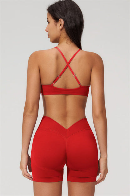 The New Empower Sports Bra Shorts 2-Piece Set