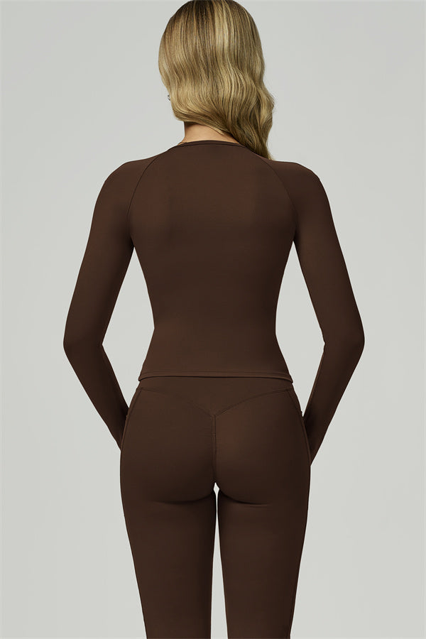 The FlexFit Active Top Flared Leggings 2-Piece Set