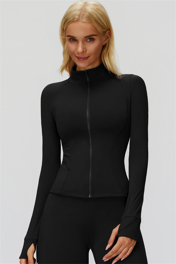 The FemmeFit Zip Jacket