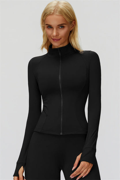 The FemmeFit Zip Jacket
