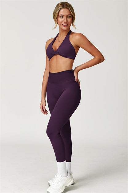 The Elara Sports Bra Leggings 2-Piece Set