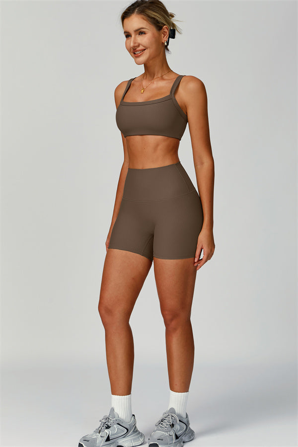 The Burst Sports Bra Shorts 2-Piece Set