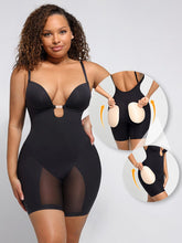 SculptFit Plunge Low-Back Curve Shapewear