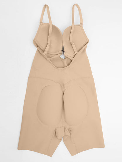 SculptFit Plunge Low-Back Curve Shapewear