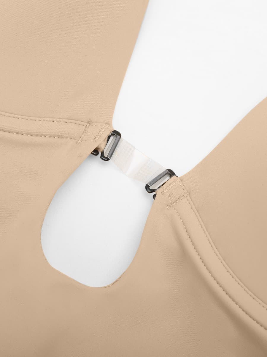 SculptFit Plunge Low-Back Curve Shapewear