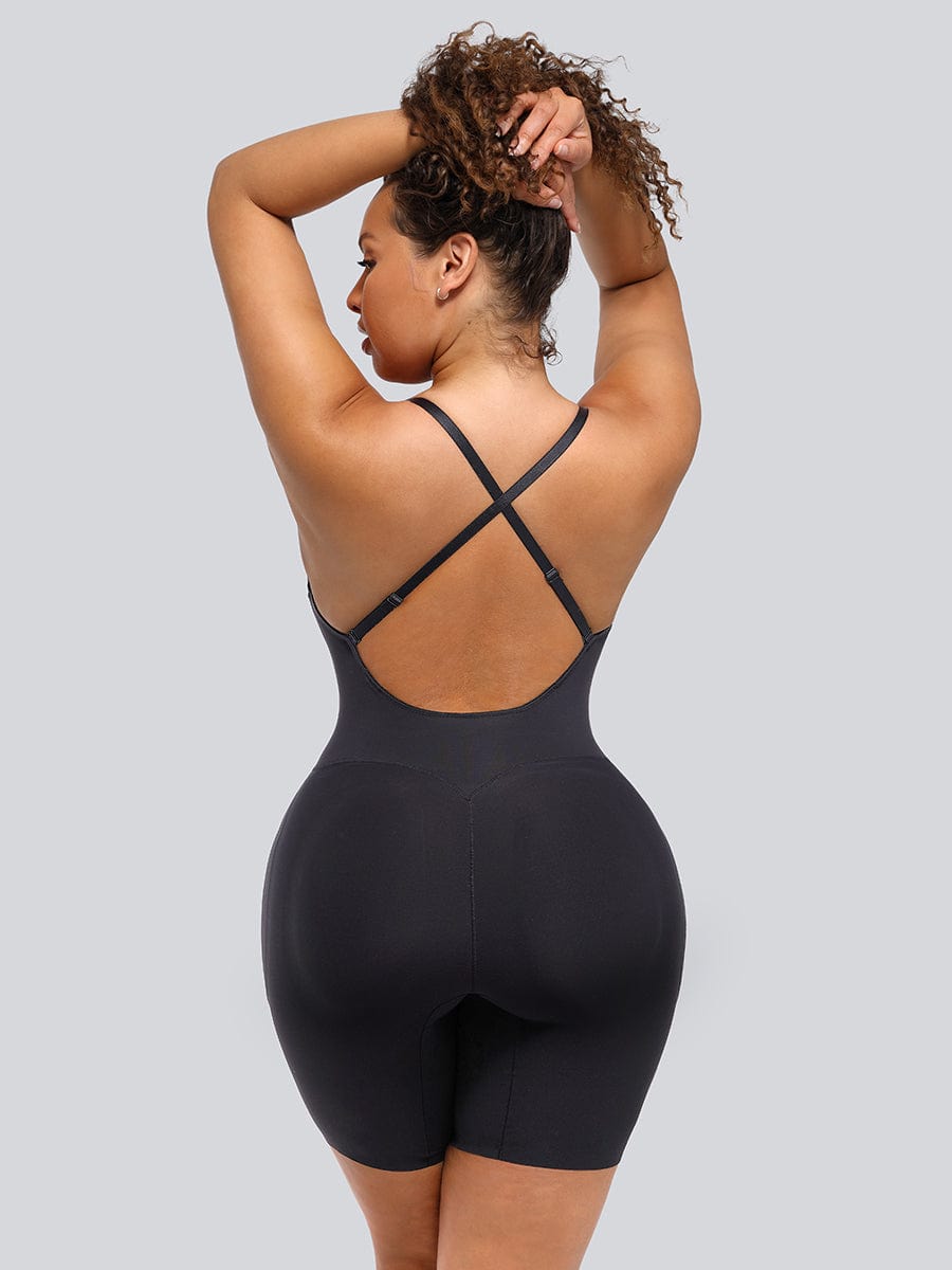 SculptFit Plunge Low-Back Curve Shapewear
