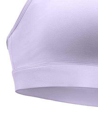 Loki & Ivy Women's Crossover V-Neck Sports Bra