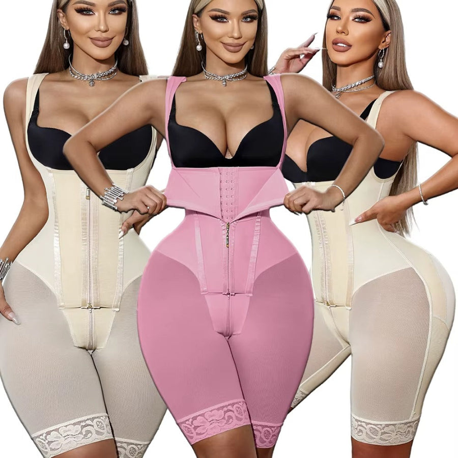 High-Quality Waist Trainer Shapewear Bodysuit – Seamless Tummy Control Full Body Shaper  & Butt Lifter for Women