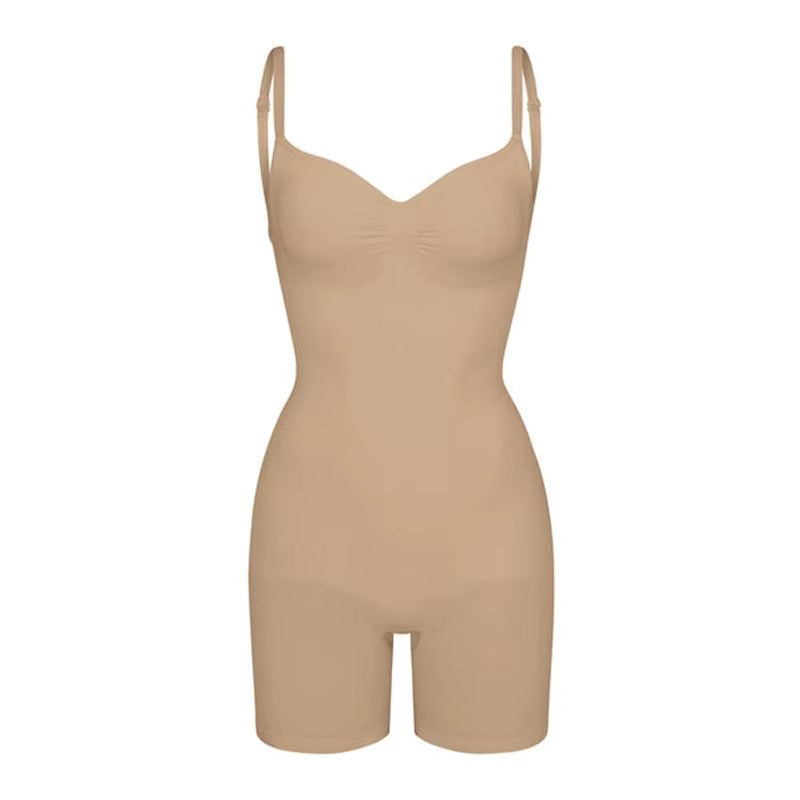 Seamless Full Body Bodysuit Shaper High Compression Slimming Tummy & Butt Lifting Jumpsuit