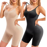 Women’s Seamless Sculpting Bodysuit – Tummy Control Full Body Shaper Tank Top