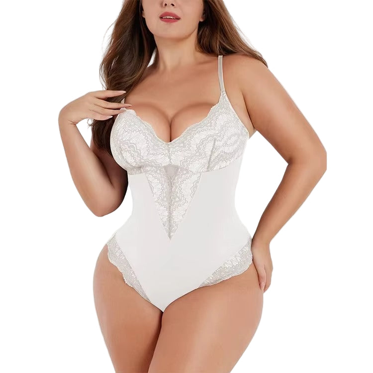 Push-Up Triangle Shapewear – Fajas Bodysuit for Women