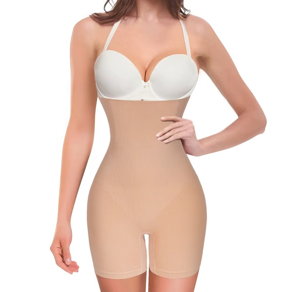 Colombianas Shapewear for Women – Invisible Bodysuit Corset | BBL Sheath, Waist Slimmer & Butt Lifter