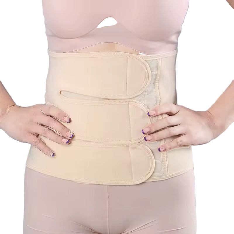 Women's Waist Trainer Girdle – Slimming Shapewear Belt for Postpartum Recovery