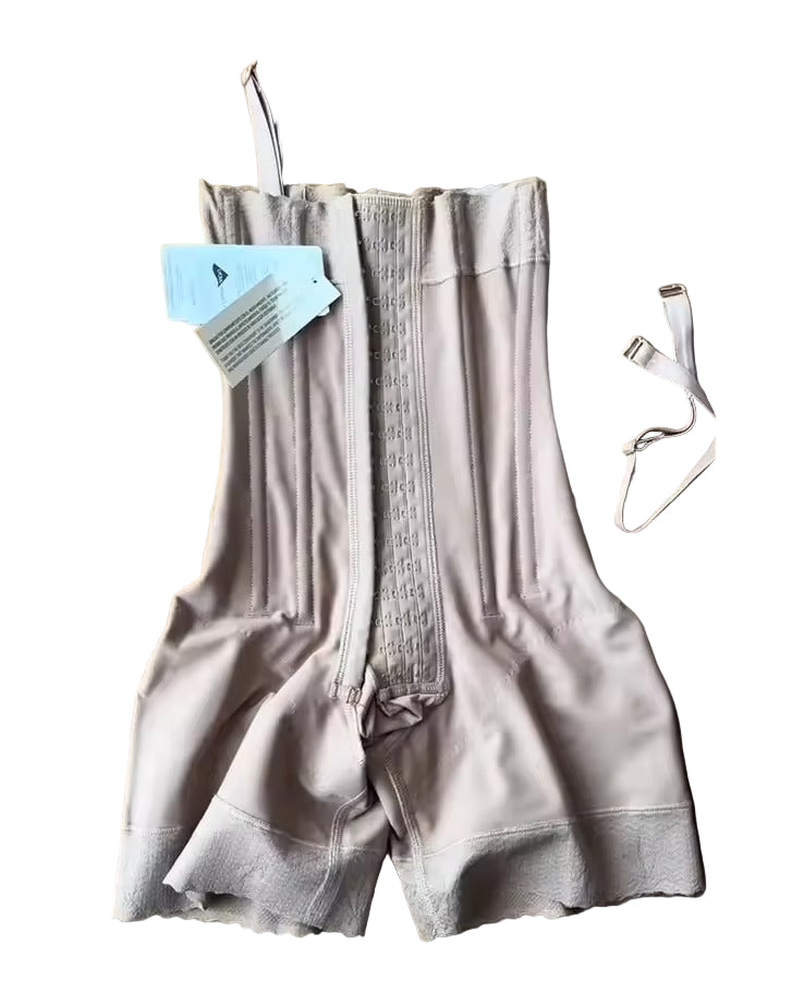 High Compression Post-BBL Shapewear Bodysuit for Women – Slimming Faja Moldeadora