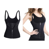 Women's Waist Trainer Vest – Slimming Sauna Corset Body Shaper Compression Top