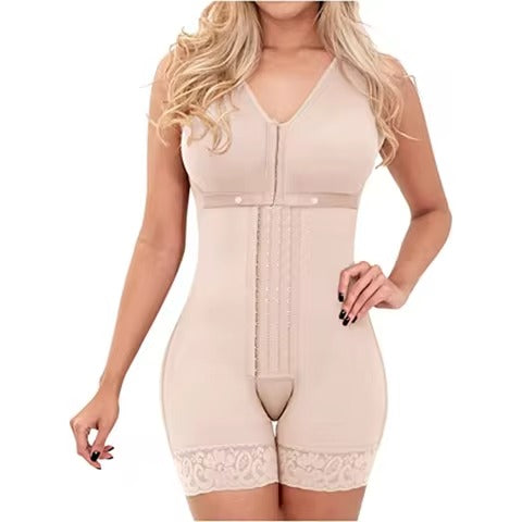 BBL Colombian Fajas for Women – Medium Compression Postpartum Bodysuit Shapewear